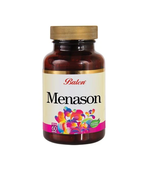 Balen Menason Bitki Ekstraktları Karışımı 620 mg 60 Kapsül