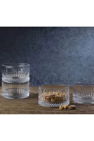 DAISYLIA PAŞABAHÇE ELYSİA 4’LÜ ÇEREZLİK KASE 235CC 4’LÜ SUNUM KASESİ - 3