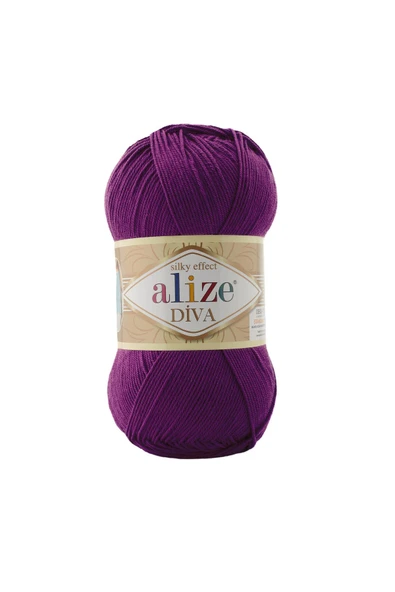 Alize 5 Adet Alize Diva 297 Lahana Çiçeği