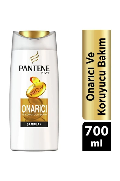 Pantene Saç Onarıcı ve Koruyucu Bakım Şampuan 700 ml