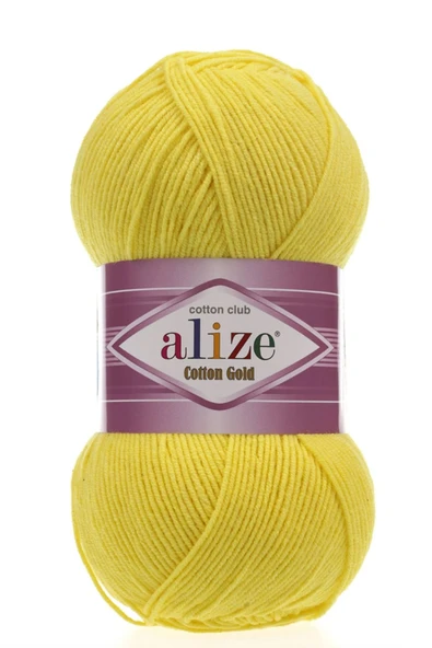 Menekşe Alize Cotton Gold 110