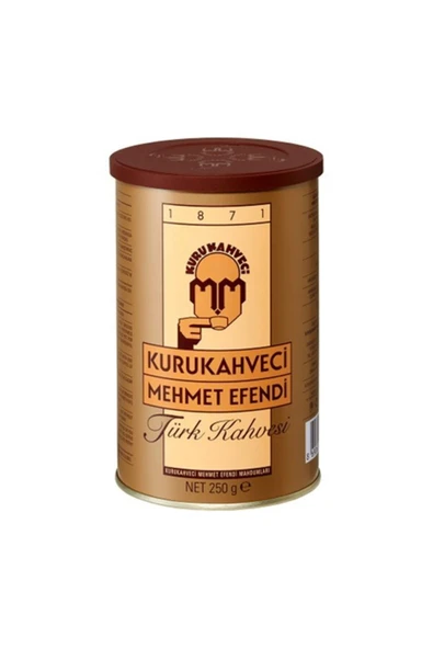 Kuru Kahveci Mehmet Efendi Kahve Mehmet Efendi 250gr Tnk 12li