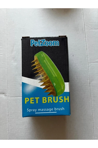 MELFSHOP PetZoom Buharlı Evcil Hayvan Tarağı