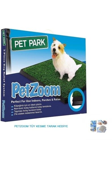 Pet Zoom Petzoom Pet Park Mini - Yavru Köpek Tuvalet Eğitimi