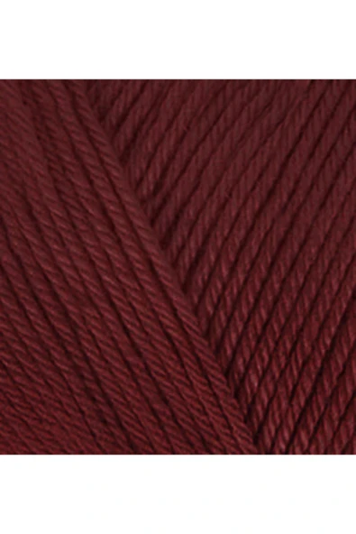 Alize 5 Adet Alize Diva 57 Bordo - Resim 2