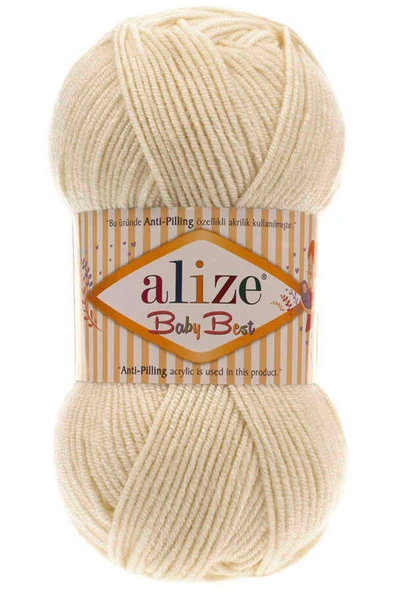 Alize ALİZE BABY BEST -01 KREM - 5 ADET