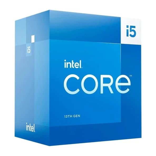 Intel Core i5-13600K 14C 3.5GHz 24MB 1700P Kutulu Fansız İşlemci