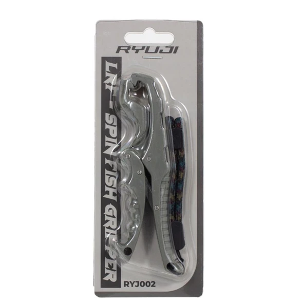 RYUJI LRF SPIN FISH GRIPPER S# (130*53*14MM) - 2