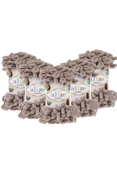 Alize ALİZE PUFFY RENK KODU: 268 TAŞ ( 5 ADET )