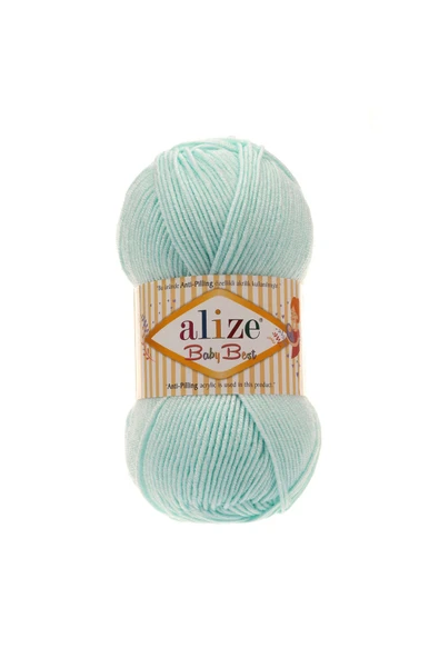 Alize 5 Adet Alize Baby Best 19 Açık Mint