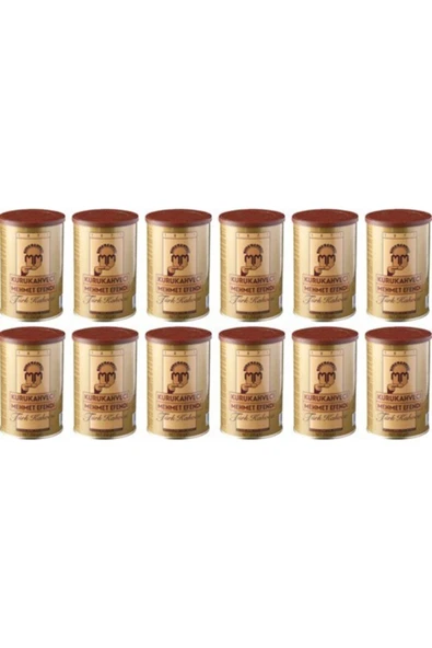 Kuru Kahveci Mehmet Efendi Kahve Mehmet Efendi 250gr Tnk 12li - 2