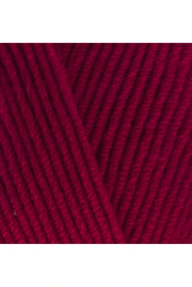 Alize 5 Adet Alize Cotton Gold 57 Bordo - 2