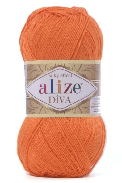 Alize ALİZE DİVA 120 TURUNCU