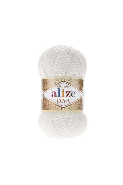 Alize 5 Adet Alize Diva 450 İnci