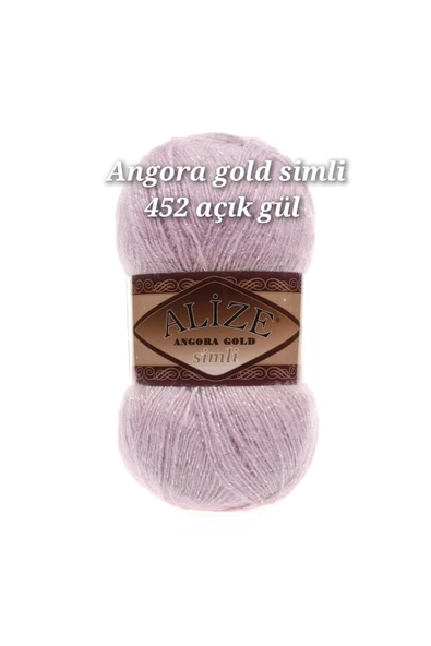Alize Ayzen Home Angora Gold Simli 5 Li Paket - 4