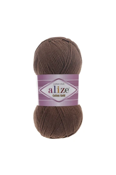 Alize ALİZE COTTON GOLD EL ÖRGÜ İPİ 1 ADET - 493 DUMANLI KUVARS