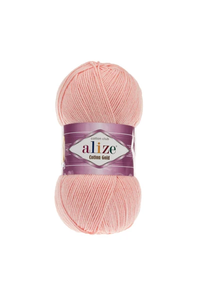 Alize 5 Adet Alize Cotton Gold 393 Pudra Pembe