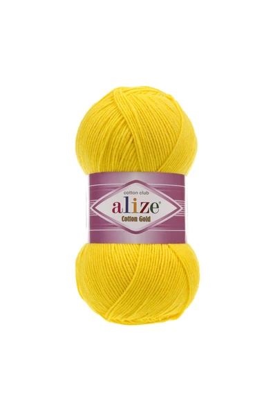 Alize 5 Adet Alize Cotton Gold 110 Papatya