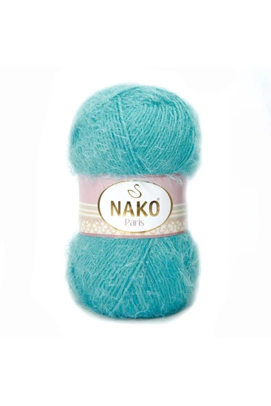 NAKO 5 Adet Nako Paris 5498 El Örgü İpi 100 Gr.