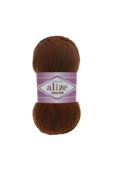 CLK Cotton Gold Alize 5 Li Yumak Cotton Gold 690 Kiremit ( 5 Adet Yumak )