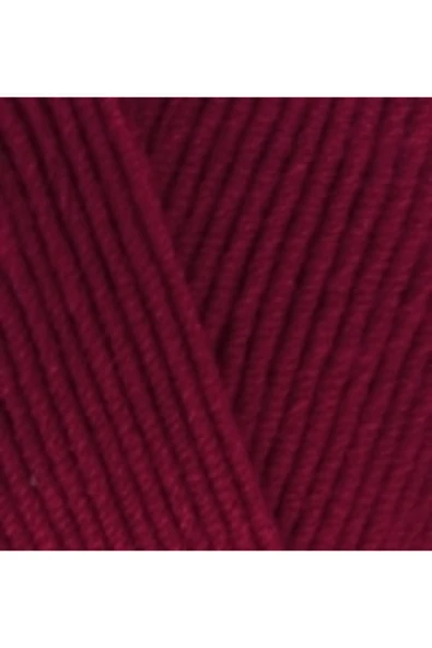 CLK Cotton Gold Alize 5 Li Yumak Cotton Gold 57 Bordo ( 5 Adet Yumak ) - 2