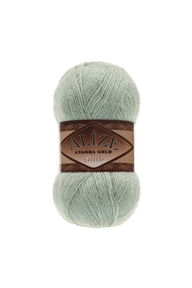 Alize Ayzen Home Angora Gold Simli 5 Li Paket - 2