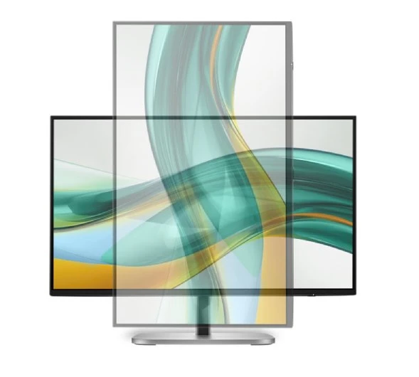 HP Series 5 Pro 524pf 23.8" 5ms Pivot IPS 9D9L6U - 3
