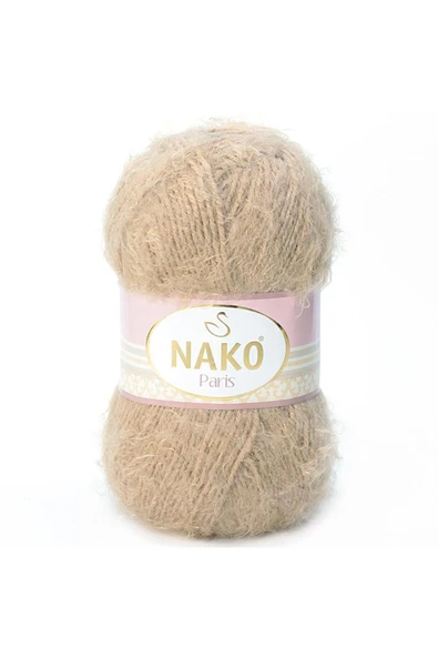 NAKO 5 Adet Nako Paris 11237 El Örgü İpi 100 Gr.