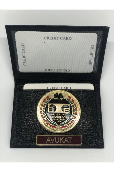 Trendcüzdan BAROLAR BİRLİĞİ AVUKAT KİMLİK KARTLIK - 3