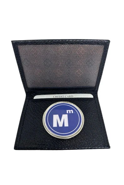 Trendcüzdan MALİ MÜŞAVİR MUHASEBECİ KİMLİK KARTLIK HAKİKİ DERİ