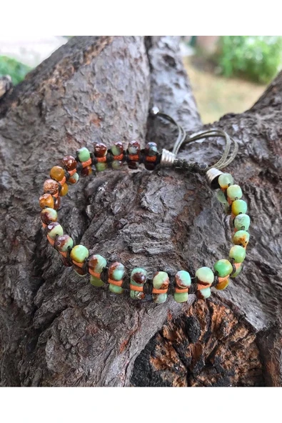 Trendcüzdan FİRUZE BİLEKLİK EL YAPIMI HAND MADE - 3