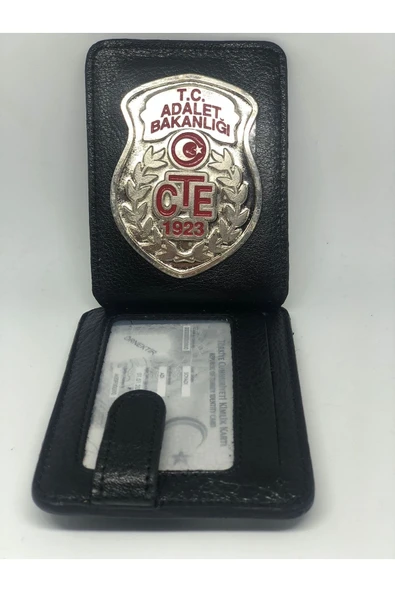 Trendcüzdan Cte Adalet Bakanlığı Kredi Kartlık Hakiki Deri - 2