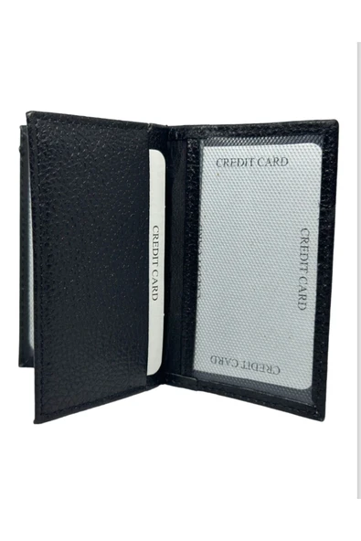 Trendcüzdan SÜPER MİNİ KREDİ KARTLIK HAKİKİ DERİ - 4