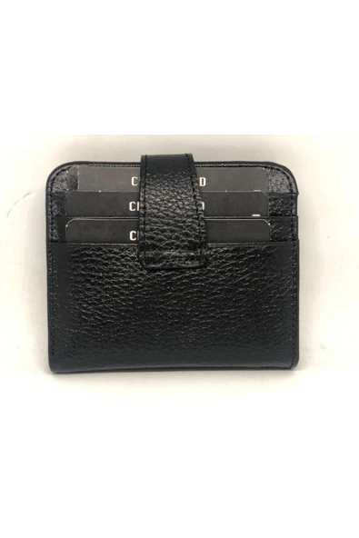 Trendcüzdan Çevre Şehircilik Ve Iklim Değişikliği Bakanlığı Çıtçıtlı Cüzdan Hakiki Deri - Resim 4