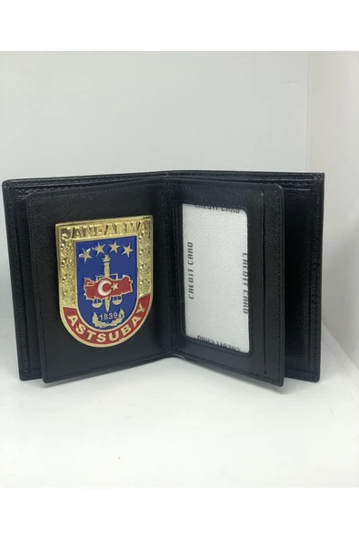 Trendcüzdan ASTSUBAY CÜZDAN HAKİKİ DERİ