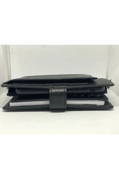 Trendcüzdan SAYIŞTAY TELEFONLUK NOTLUK CÜZDAN %100 HAKİKİ DANA DERİSİ - 5