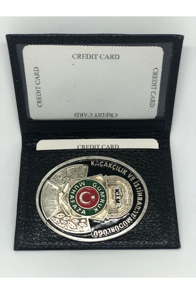 Trendcüzdan K.İ.M GÜMRÜK MUHAFAZA KİMLİK KARTLIK