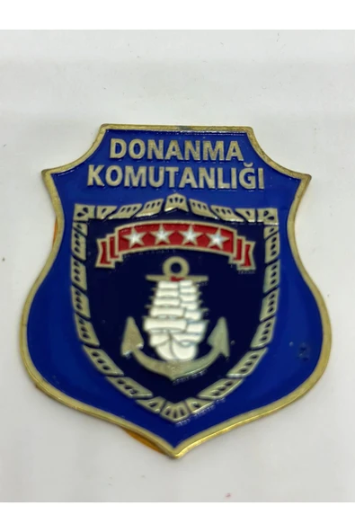 Trendcüzdan Deniz Kuvvetleri Donanma Komutanlığı Rozet