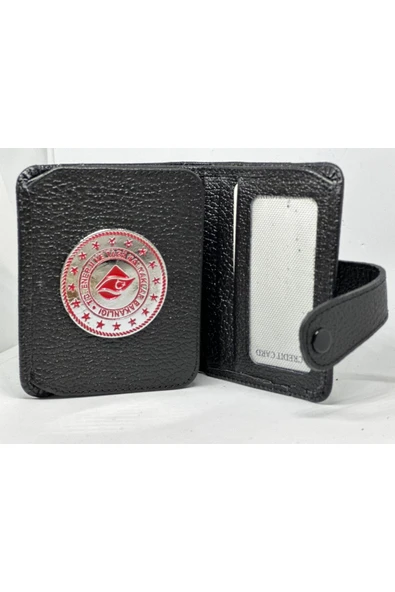 Trendcüzdan ENERJİ VE TABİİ KAYNAKLAR BAKANLIĞI ÇITÇITLI CÜZDAN %100 HAKİKİ DANA DERİSİ ürün görseli 1