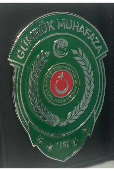 Trendcüzdan Gümrük Muhafaza Rozet Yeşil - 2