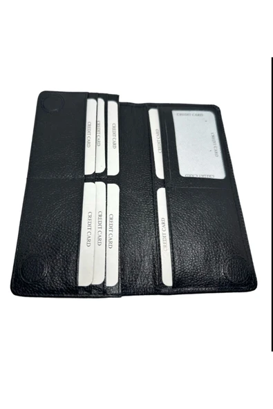 Trendcüzdan Telefon Bölmeli Unisex Cüzdan - 6