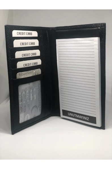 Trendcüzdan DIŞİŞLERİ BAKANLIĞI NOTLUK CÜZDAN HAKİKİ DERİ - 3