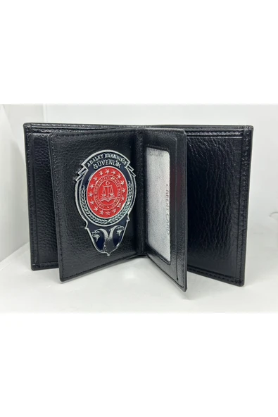 Trendcüzdan Adalet Bakanlığı Güvenlik Cüzdan Hakiki Deri ürün görseli 1