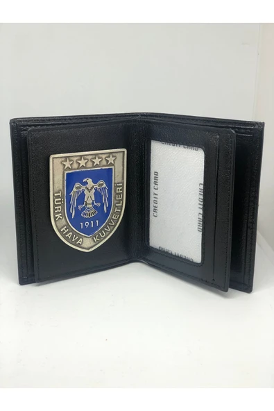 Trendcüzdan HAVA KUVVETLERİ 1911 CÜZDAN HAKİKİ DERİ