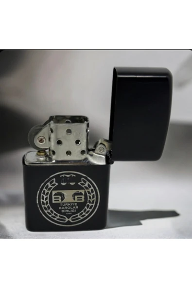 Trendcüzdan Barolar Birliği Logolu Isme Özel Çakmak - 3