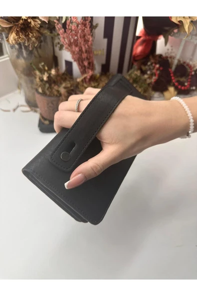 Trendcüzdan TELEFON BÖLMELİ MEB MİLLİ EĞİTİM BAKANLIĞI CÜZDAN SİYAH