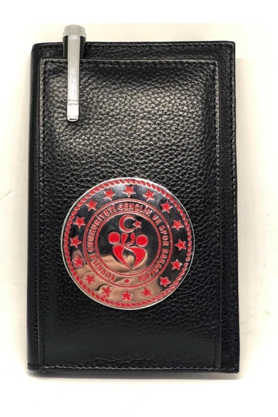 Trendcüzdan GENÇLİK VE SPOR BAKANLIĞI NOTLUK CÜZDAN HAKİKİ DERİ - 2