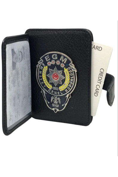 Trendcüzdan EGM ÇITÇITLI KREDİ KARTLIK HAKİKİ DERİ - 2