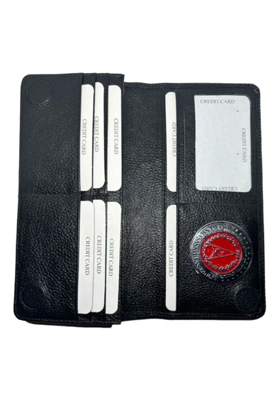 Trendcüzdan TELEFON BÖLMELİ SAVUNMA SANAYİ BAŞKANLIĞI CÜZDAN HAKİKİ DERİ - 8