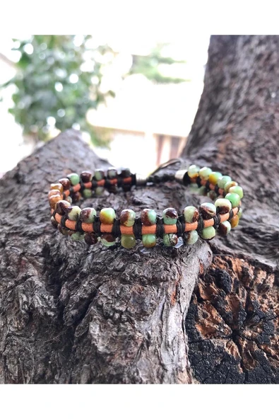 Trendcüzdan FİRUZE BİLEKLİK EL YAPIMI HAND MADE